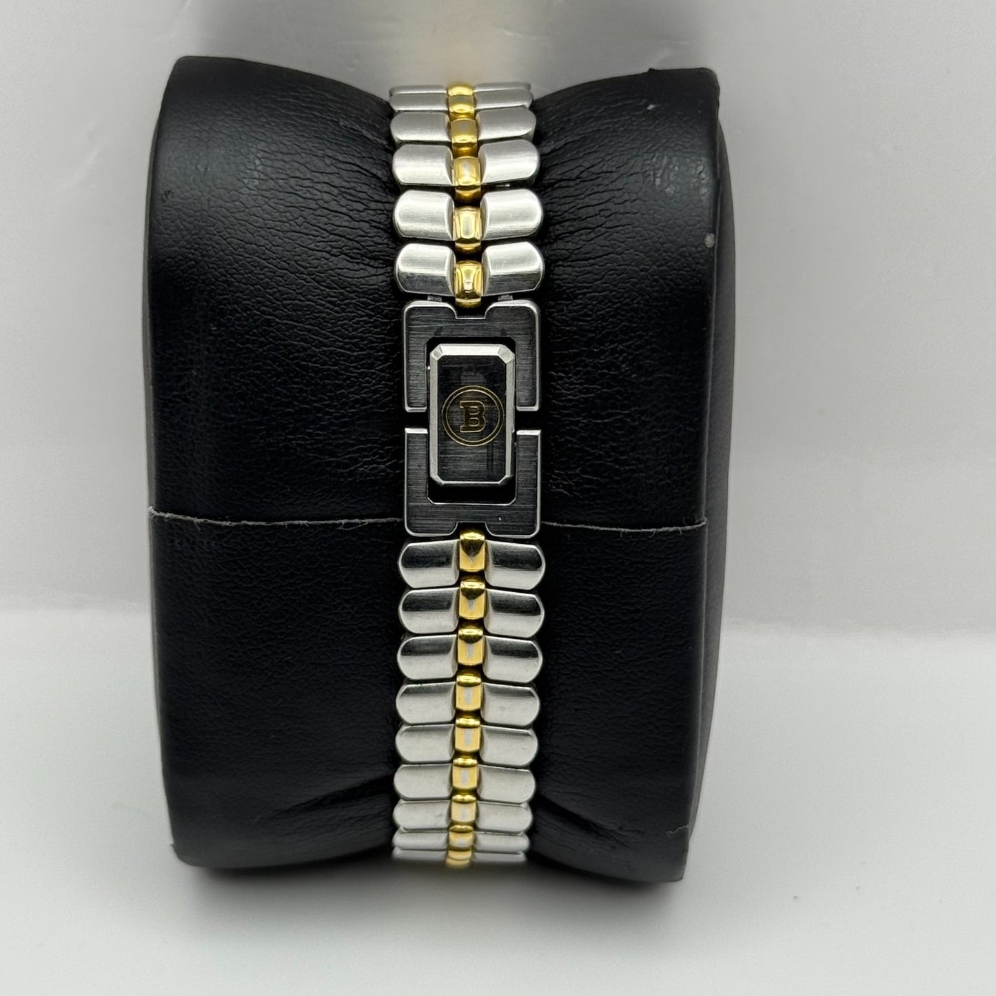 Bally Ladies Quartz Watch Two-Tone Bracelet Swiss 23mm PARTS REPAIR