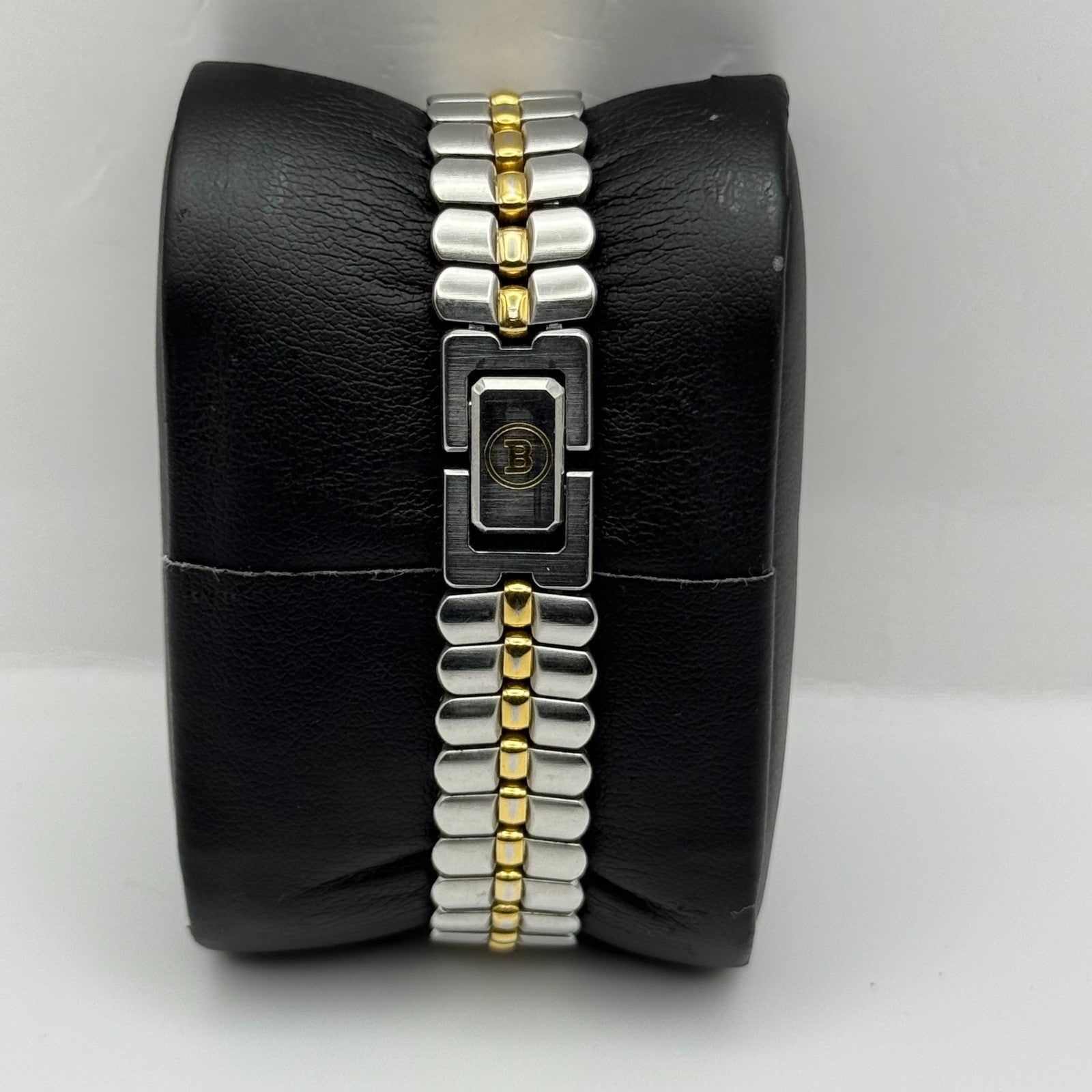 Bally Ladies Quartz Watch Two-Tone Bracelet Swiss 23mm PARTS REPAIR