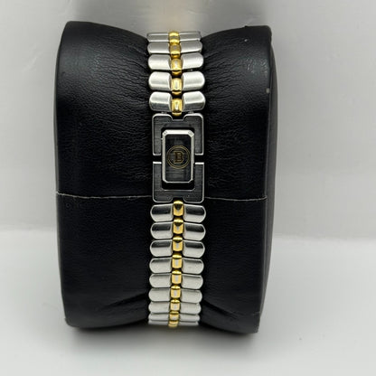 Bally Ladies Quartz Watch Two-Tone Bracelet Swiss 23mm PARTS REPAIR