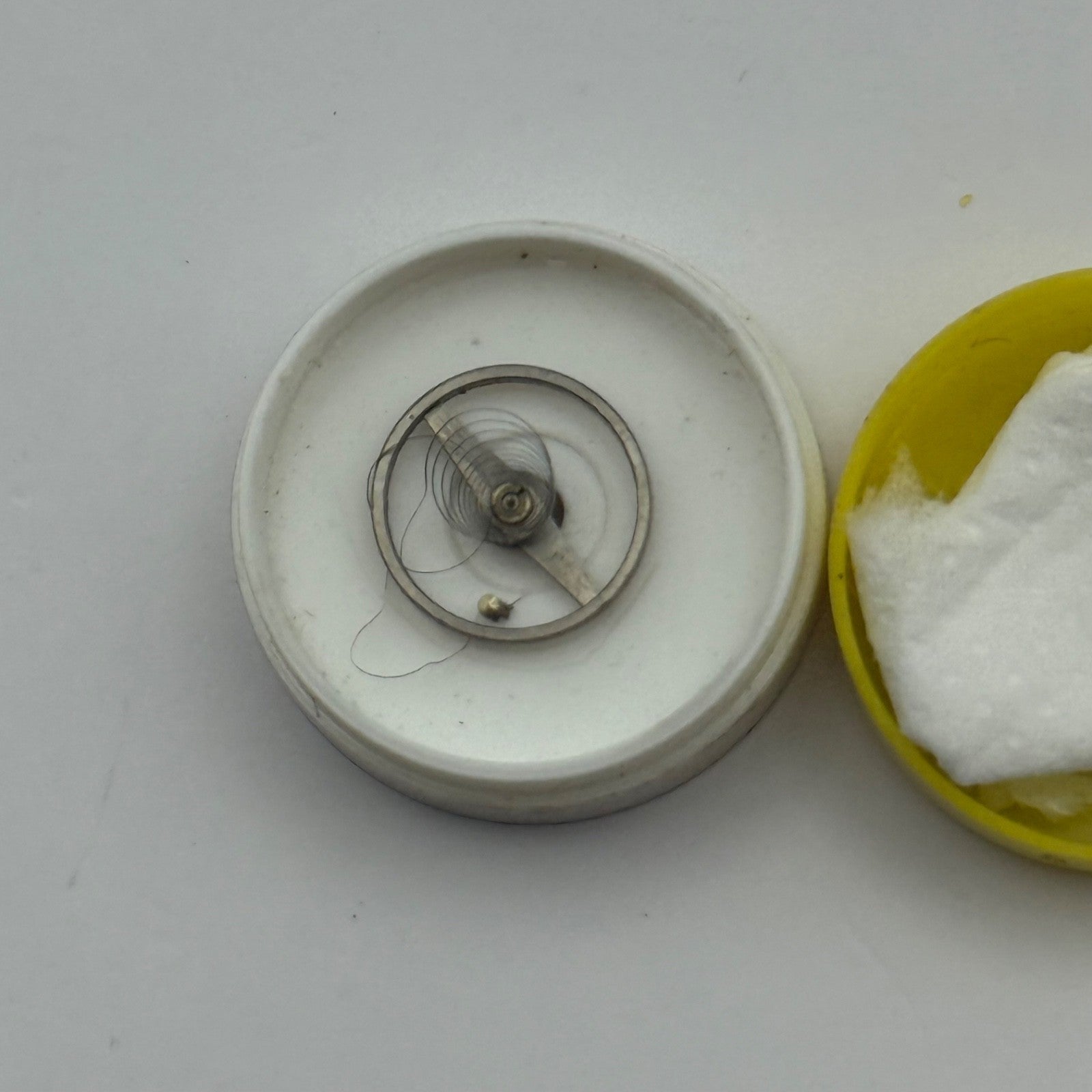 Oris 280, 410 Balance Complete Renata 330 M Watch Movement Parts Vintage DAMAGED