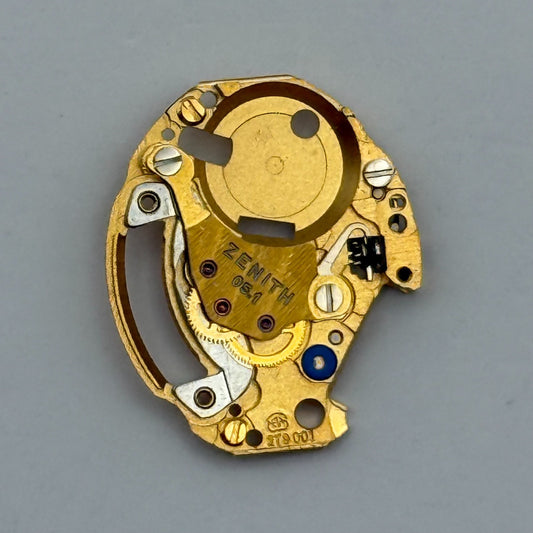 Zenith 05.1 ETA ESA 279.001 Quartz Watch Movement Incomplete Swiss Ladies Parts