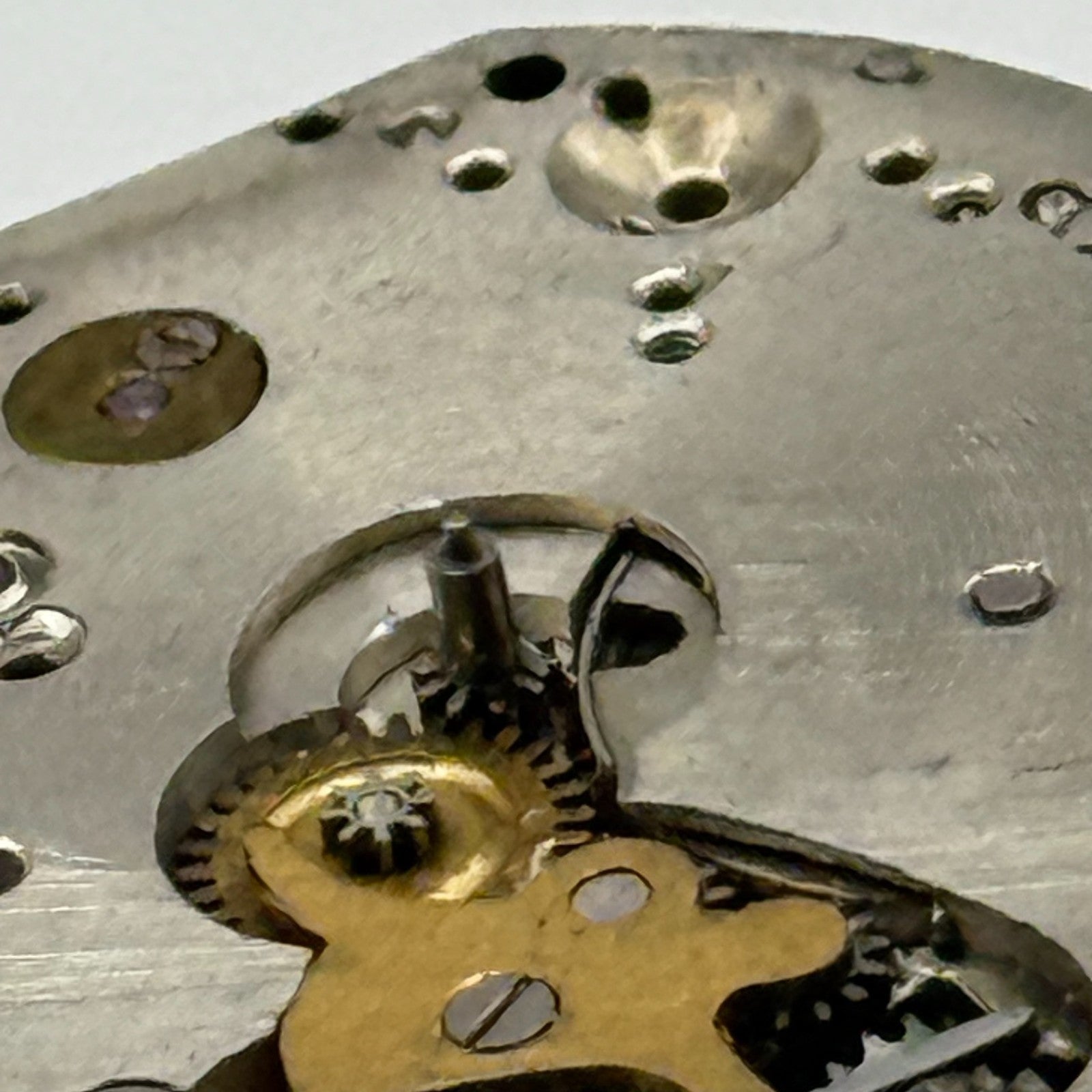 HP Parrenin Watch Movement Manual Wind Vintage Swiss Made Parts Repair 24.8mm