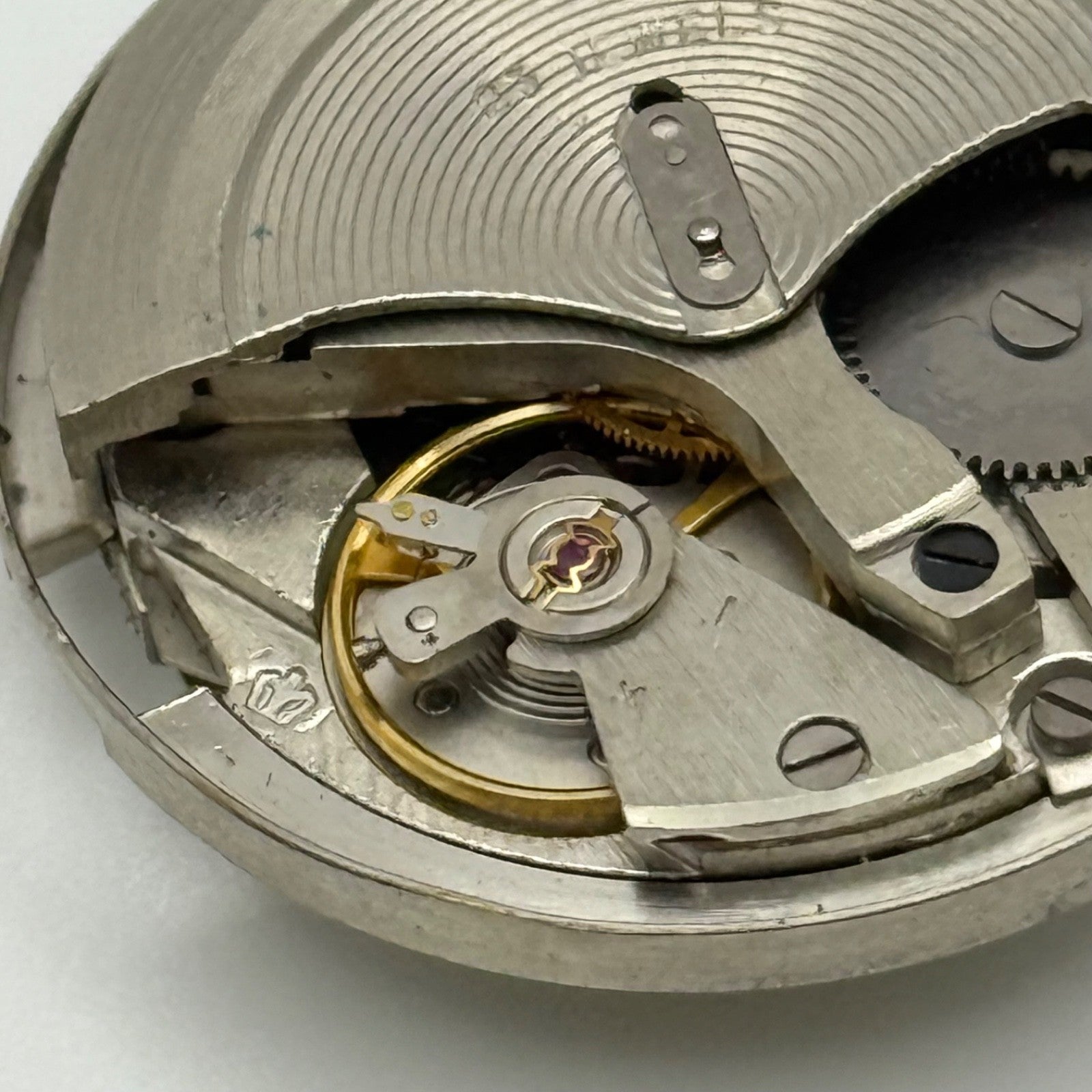 Poljot P2627 Watch Movement Soviet Automatic Vintage Parts Repair 30.9mm