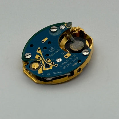 ETA 978.002 Quartz Watch Movement Incomplete Swiss Ladies Vintage Parts Repair