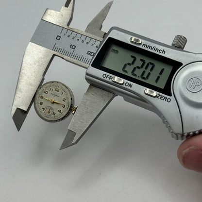 19.7mm Delaware Derby D40 Manual Wind 7 Jewels Swiss Watch Movement PARTS SPARES