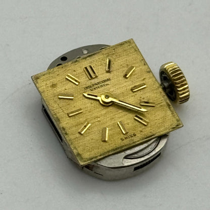 11.6mm Ladies International Watch Co IWC Cal 431 Mechanical Watch Movement PARTS