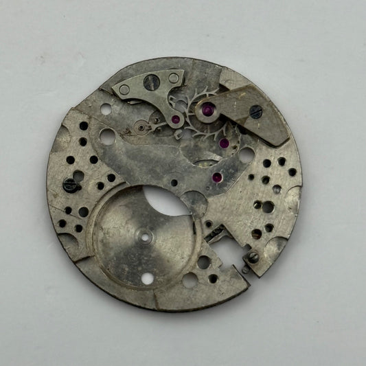 AS 1002 Watch Movement Manual Wind Vintage Swiss Incomplete Parts Repair 25.9mm