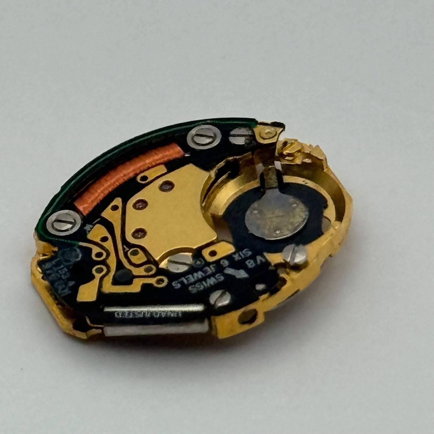 Longines L153.4 ETA ESA 976.001 Quartz Watch Movement Swiss Ladies Parts