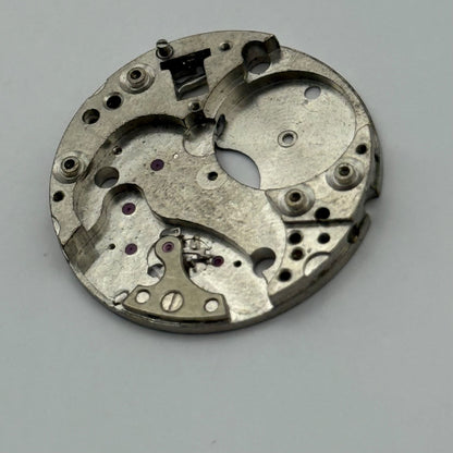 AS 1215 1216 Watch Movement Main Plate Manual Wind Vintage Swiss Parts 23.6mm