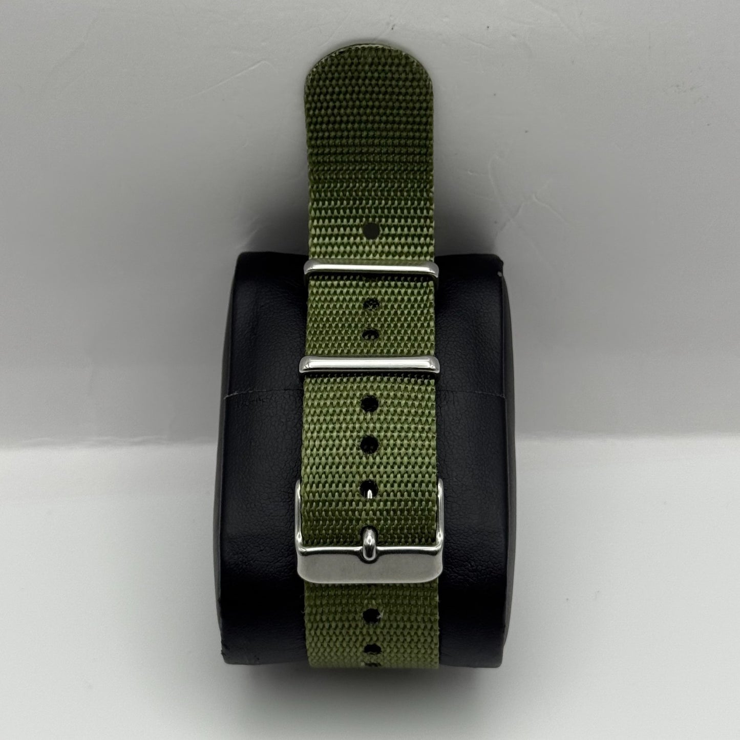 Marc by Marc Jacobs Men's Quartz Watch Black Dial Green Strap 36mm PARTS REPAIR