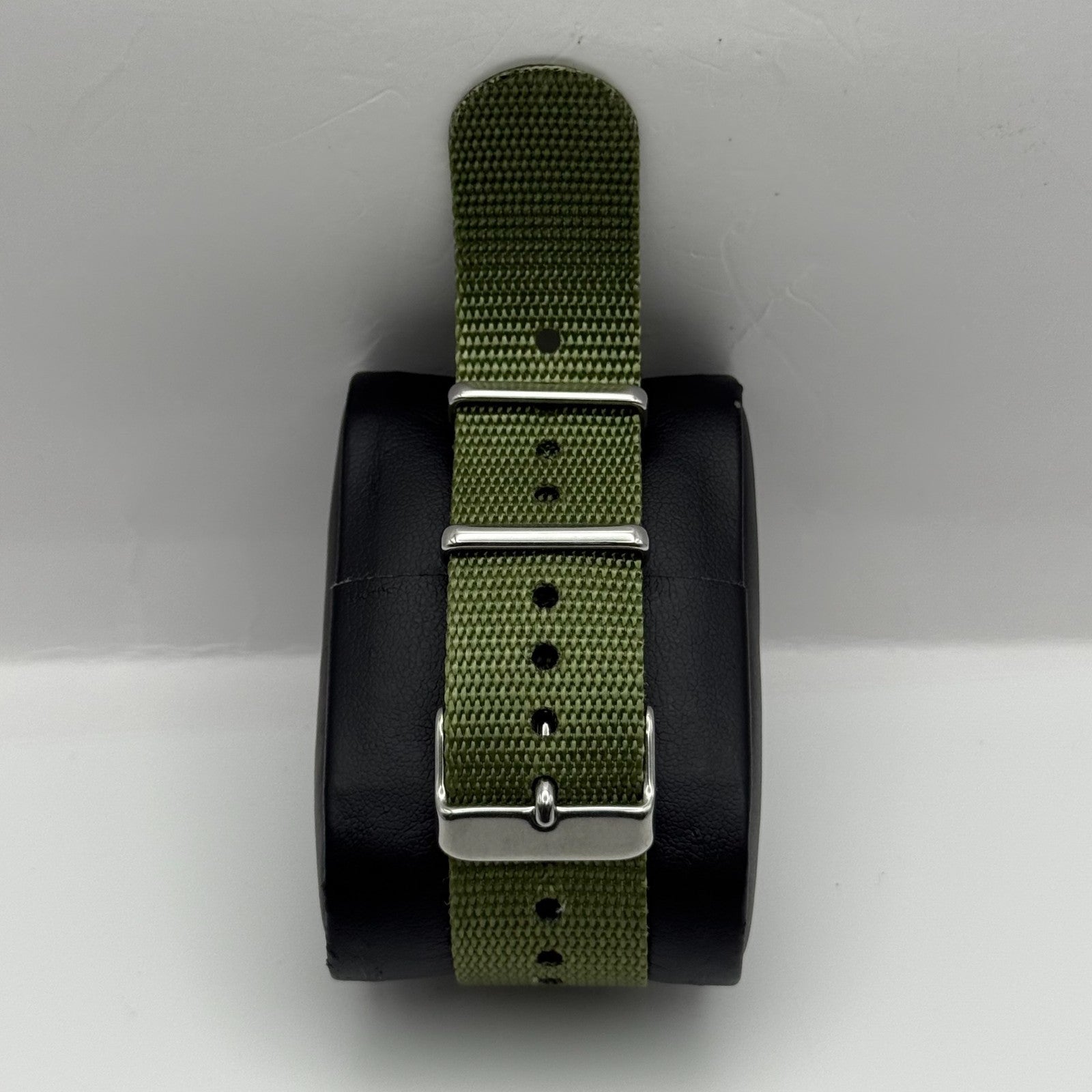 Marc by Marc Jacobs Men's Quartz Watch Black Dial Green Strap 36mm PARTS REPAIR