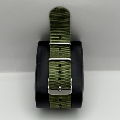 Marc by Marc Jacobs Men's Quartz Watch Black Dial Green Strap 36mm PARTS REPAIR