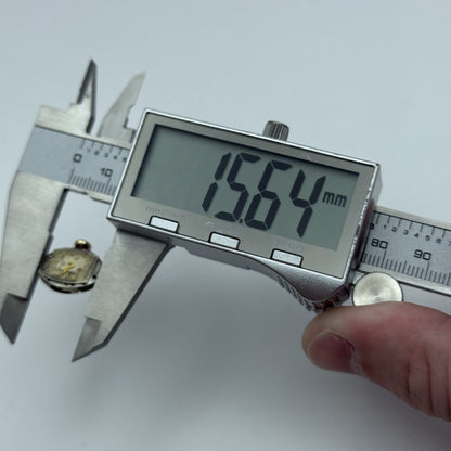 13.1mm Vintage Ladies Bulova 5AD Manual Wind Swiss Watch Movement PARTS REPAIR