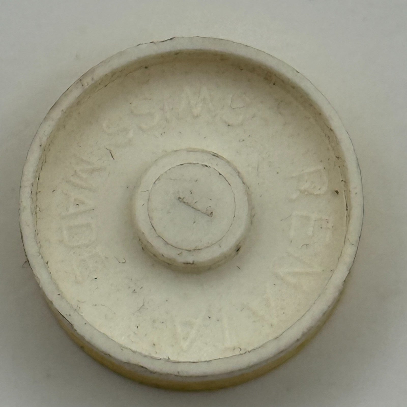 EB 8340 8341 Balance Complete 6 3/4''' Renata 1401 M Watch Movement DAMAGED