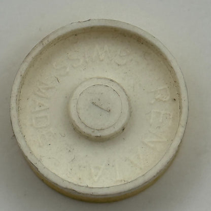 EB 8340 8341 Balance Complete 6 3/4''' Renata 1401 M Watch Movement DAMAGED