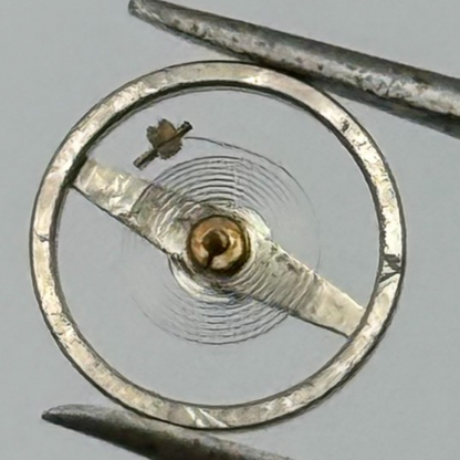 Oris 380 Balance Wheel Complete And Spring 6 3/4-8''' Watch Movement Parts 