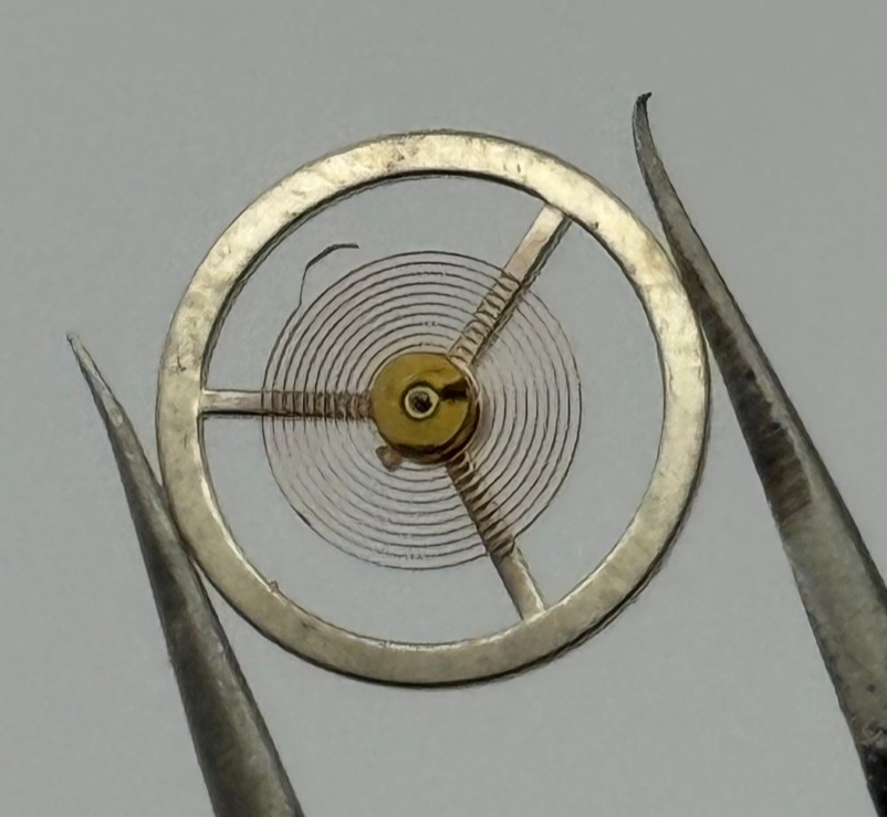 BFG 866 Balance Wheel Complete And Spring  DGT. 64 Watch Movement Parts NOS