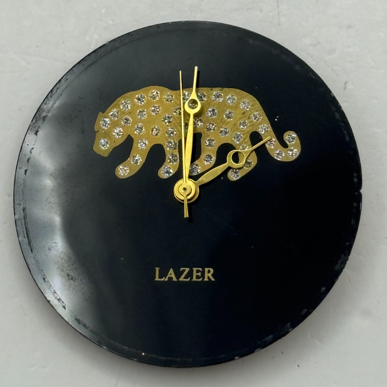 28.9mm Vintage Lazer Nanjing SN2 Manual Wind Watch Movement PARTS REPAIR