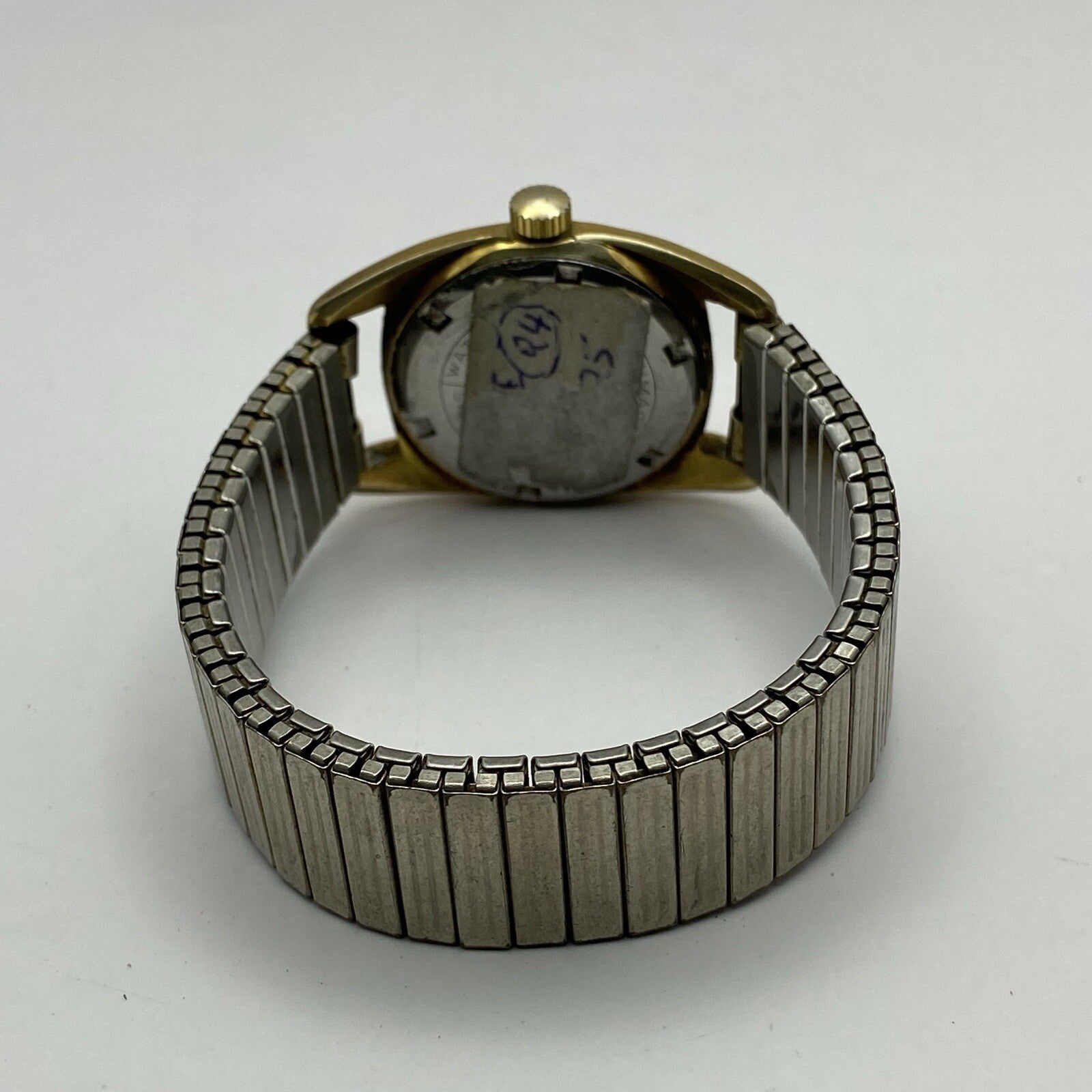 27mm Ladies Manual Wind Corvette Shock Protected Watch To Repair NON WORKING