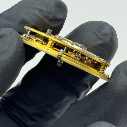 Fusee Pocket Watch Movement Antique English Key Wound Parts Repair Spares 35.9mm