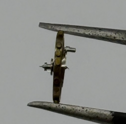 AS 976 1012 Balance Wheel Complete And Spring  29 M Watch Movement Parts NOS