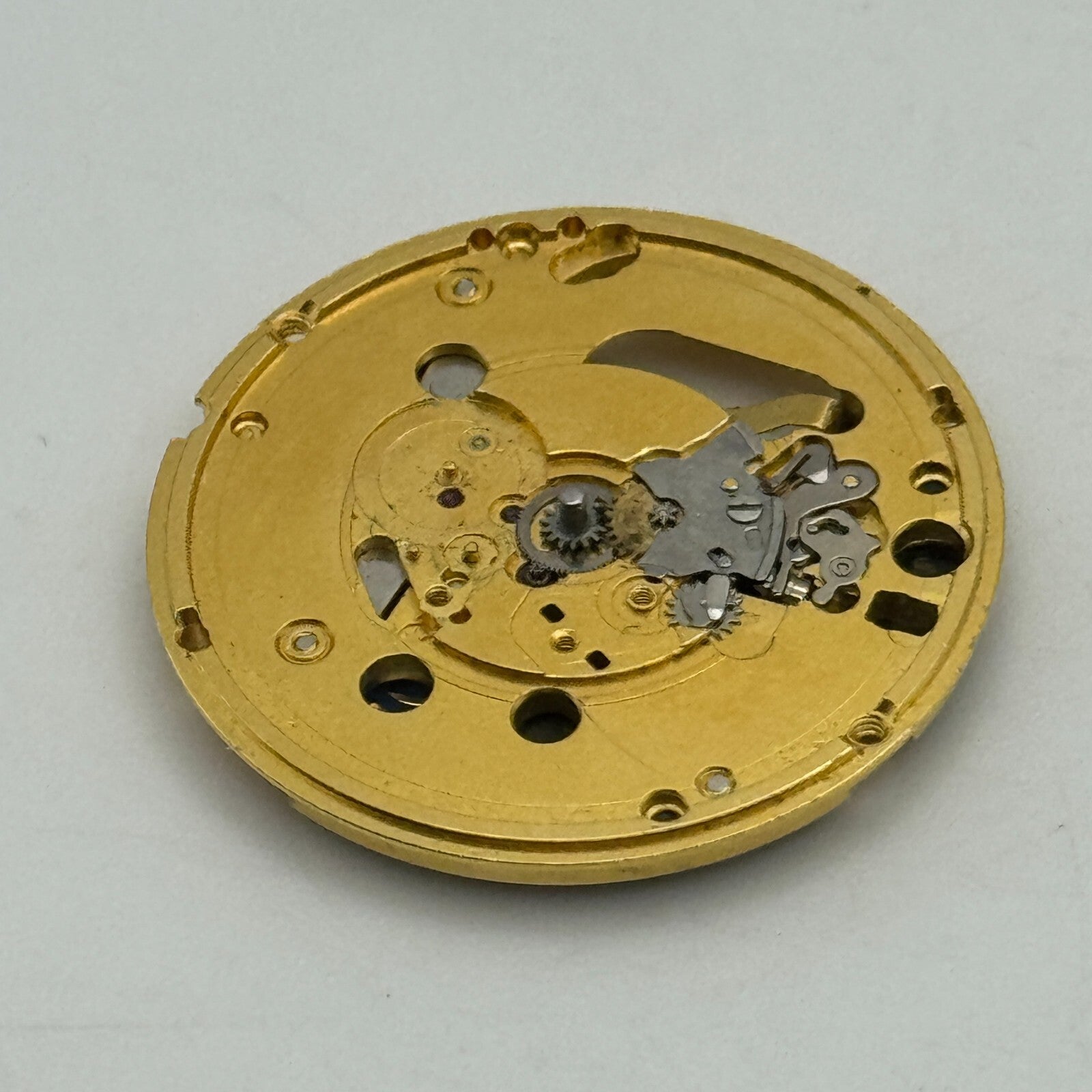 23.8mm ETA 955.412 Swiss 7 Jewels Quartz Watch Movement Vintage UNTESTED PARTS
