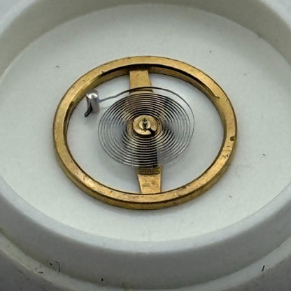 CHP 680 CRC 850 Balance Wheel Complete And Spring 1701 M Watch Movement Parts 