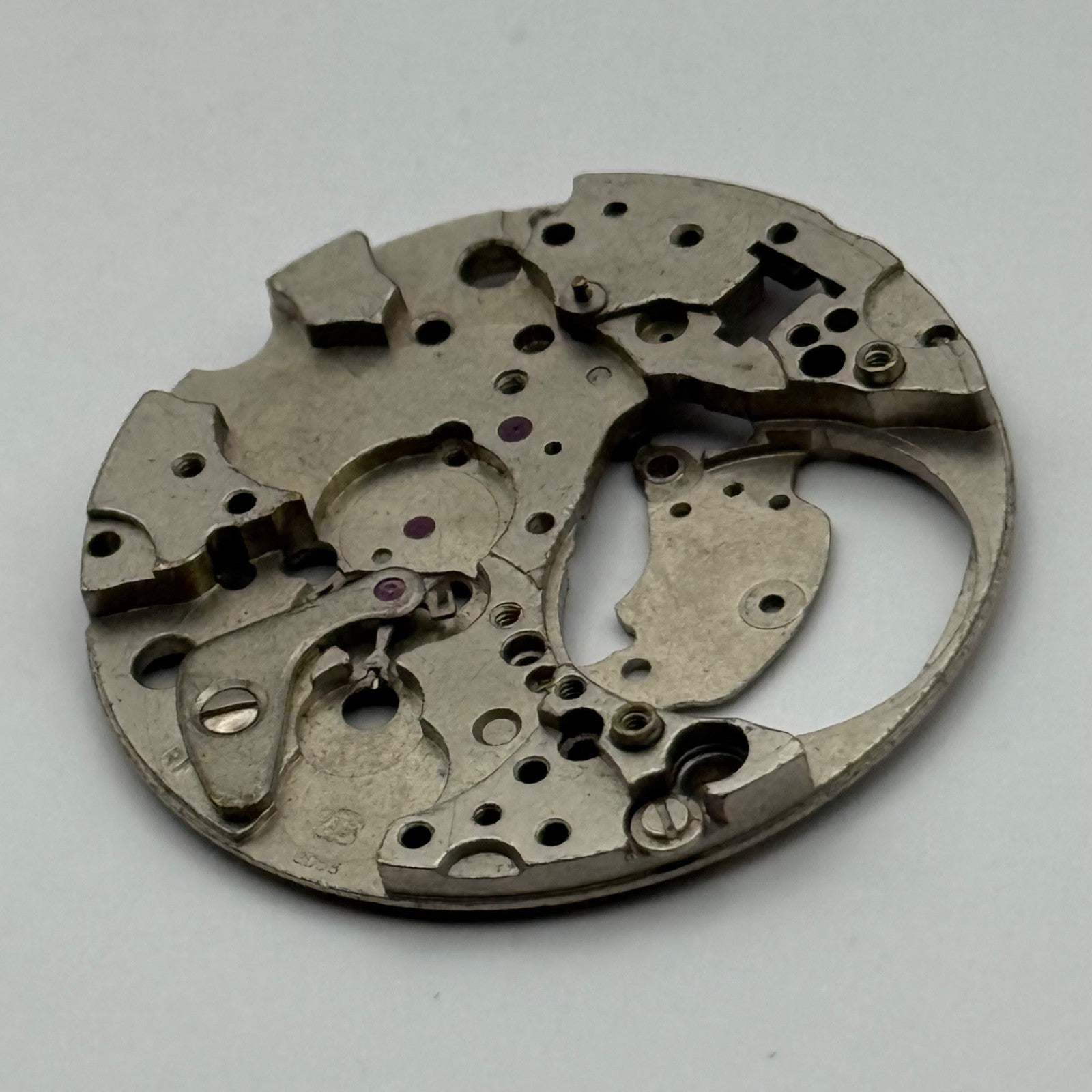AS 2066 Watch Movement Main Plate Manual Wind Vintage Swiss Parts Repair 25.9mm