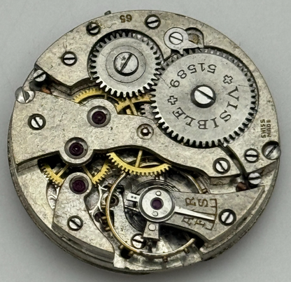 27mm Visible FHF Patent 51589 Sub Seconds Watch Movement Manual Wind Swiss PARTS