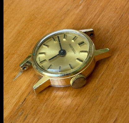 19mm Vintage Ladies Ingersoll Ronda RL 5901-21 Manual Wind Watch PARTS / REPAIR