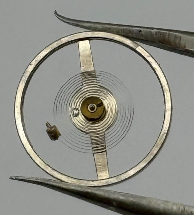 BFG 58 153 Balance Complete a dgt. Renata 1540 Watch Movement Parts Vintage NOS