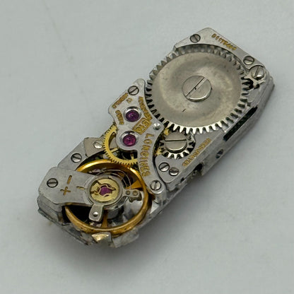 21.4mm Vintage Longines 510 Ladies Manual Wind Watch Movement PARTS REPAIR