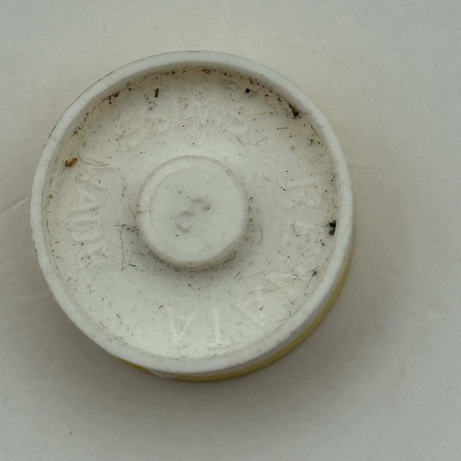 BFG 927 Balance Wheel Complete And Spring  6¾–8’’’ 1512 M Watch Movement Parts