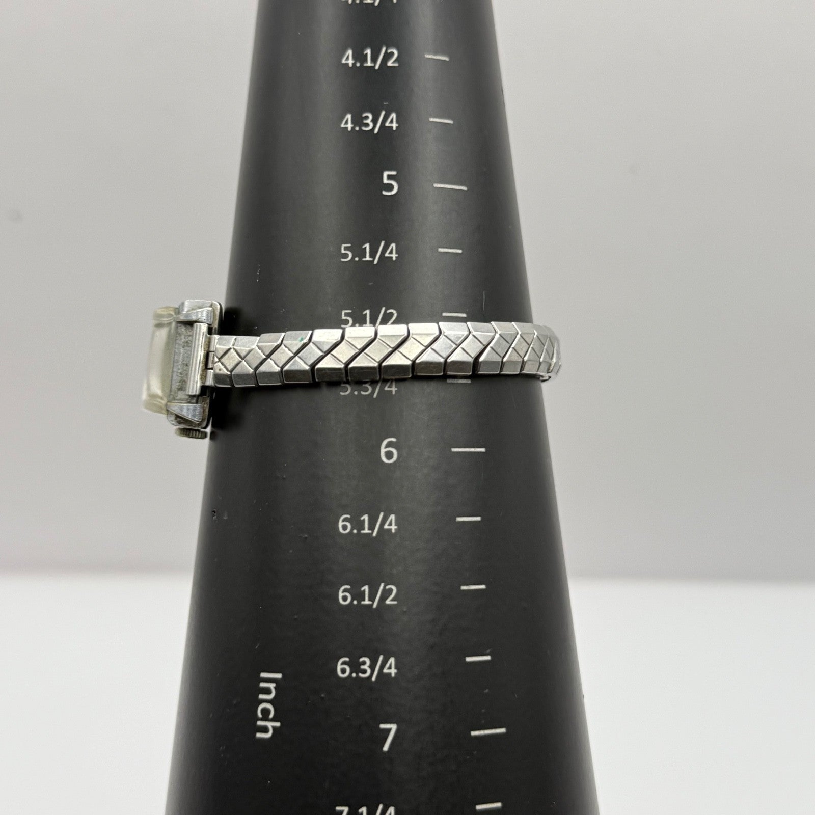 17mm Running Enicar Swiss Stainless Steel Ladies Vintage Manual Wind Watch PARTS