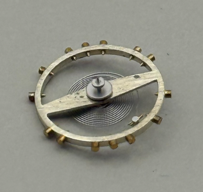 ETA 1080 Balance Wheel Complete And Spring Inca 157 M Watch Movement Parts NOS