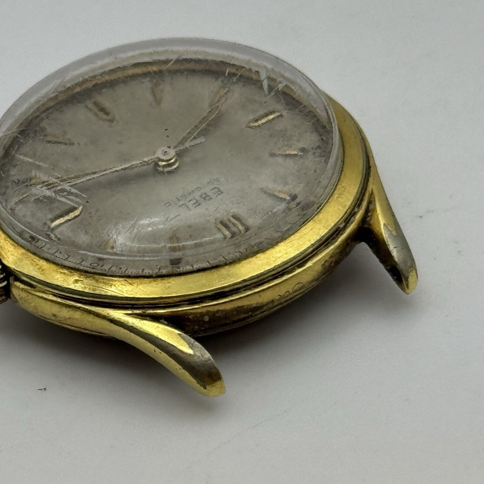 35mm Ebel Cal 123 / 1344 Automatic Bumper Sweep Secs Vintage Watch - TO RESTORE