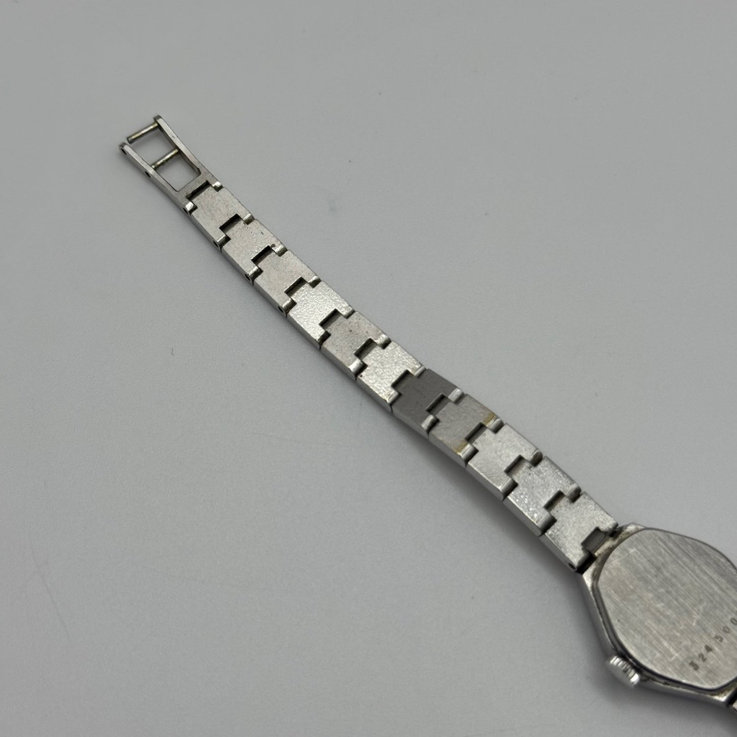 19mm Running Vintage Ladies Rotary Swiss Silver Tone Manual Wind Watch PARTS