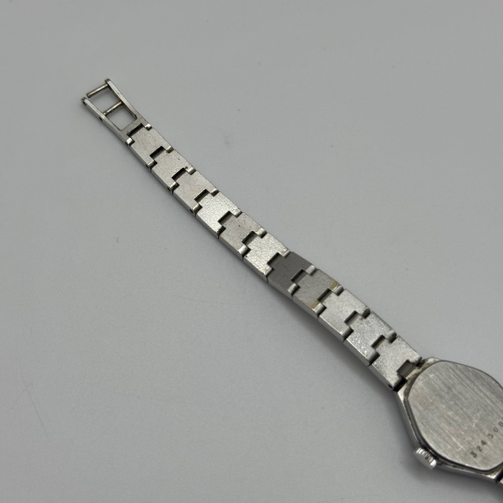 19mm Running Vintage Ladies Rotary Swiss Silver Tone Manual Wind Watch PARTS