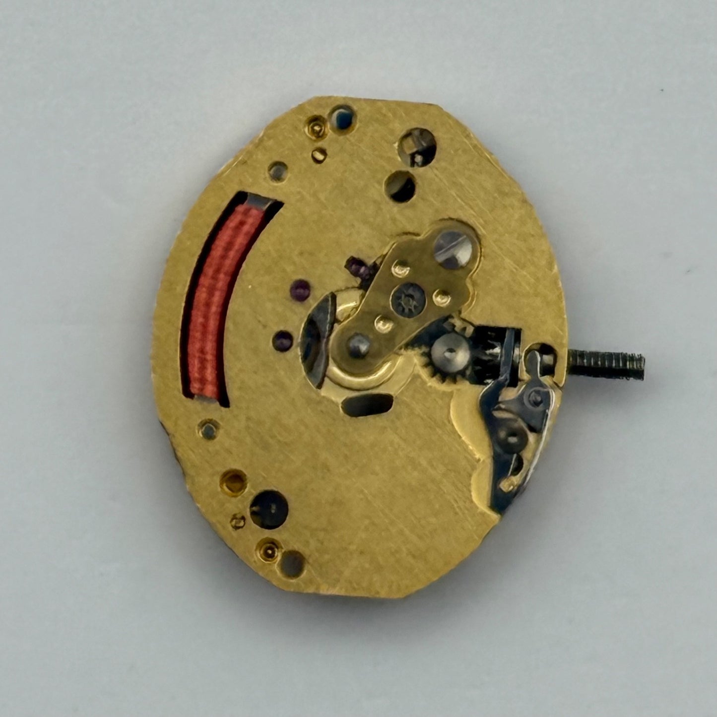 ETA 978.002 Quartz Watch Movement Incomplete Swiss Ladies Vintage Parts Repair