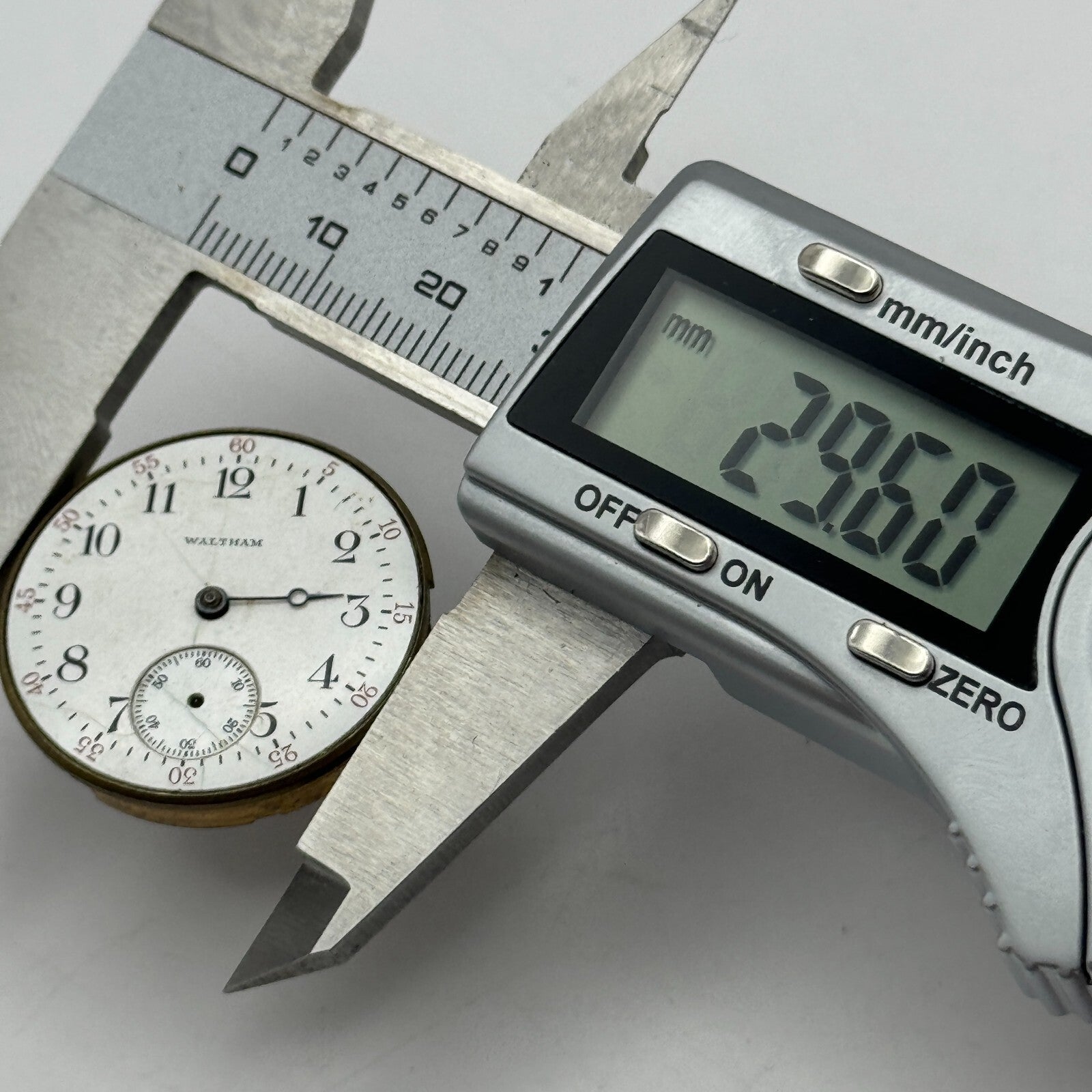 0s Men's Waltham Grade No. 160 Model 1900 American Watch Movement PARTS SPARES