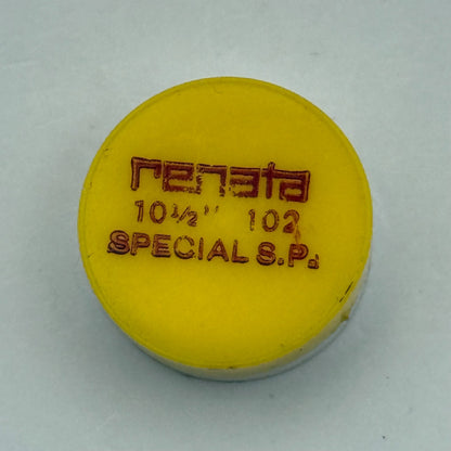 Special S.P Balance Wheel Complete And Spring 10½’’’ 102 Watch Movement Parts