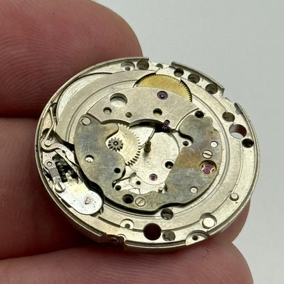 26mm Men's Roamer Cal 43 Partial Manual Wind Watch Movement Swiss Made PARTS