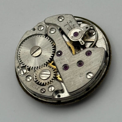 FHF 70 Watch Movement H Samuel Manual Wind Vintage Swiss Parts Repair 23.4mm