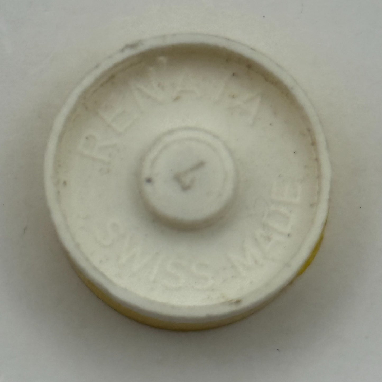 RW 84 85 Balance Wheel Complete And Spring Renata Watch Movement Parts NOS