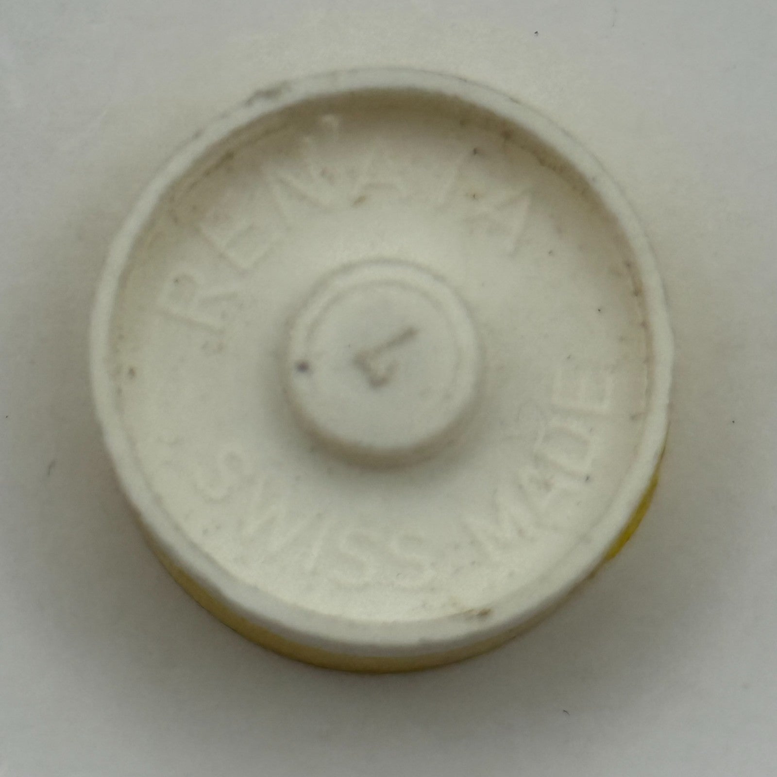 RW 84 85 Balance Wheel Complete And Spring Renata Watch Movement Parts NOS