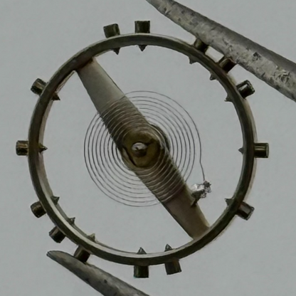 AS 1194 Balance Wheel Complete And Spring 11 1/2'''41 M Watch Movement Parts NOS