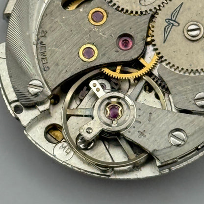 AS 2061 Watch Movement Manual Wind Vintage Swiss 21 Jewels Parts Repair 25.5mm