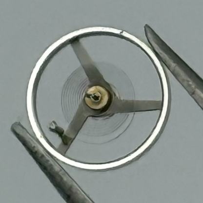 AS 1677 Balance Wheel Complete And Spring 1224 M Watch Movement Parts NOS