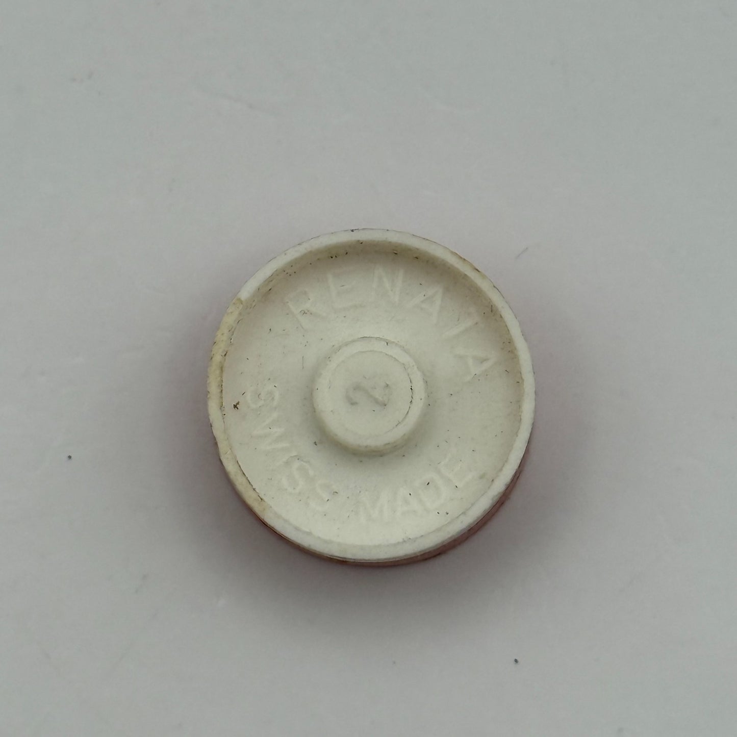 ETA 1260 Balance Wheel Complete And Spring 10 1/2’’’ 164 M Watch Movement Parts