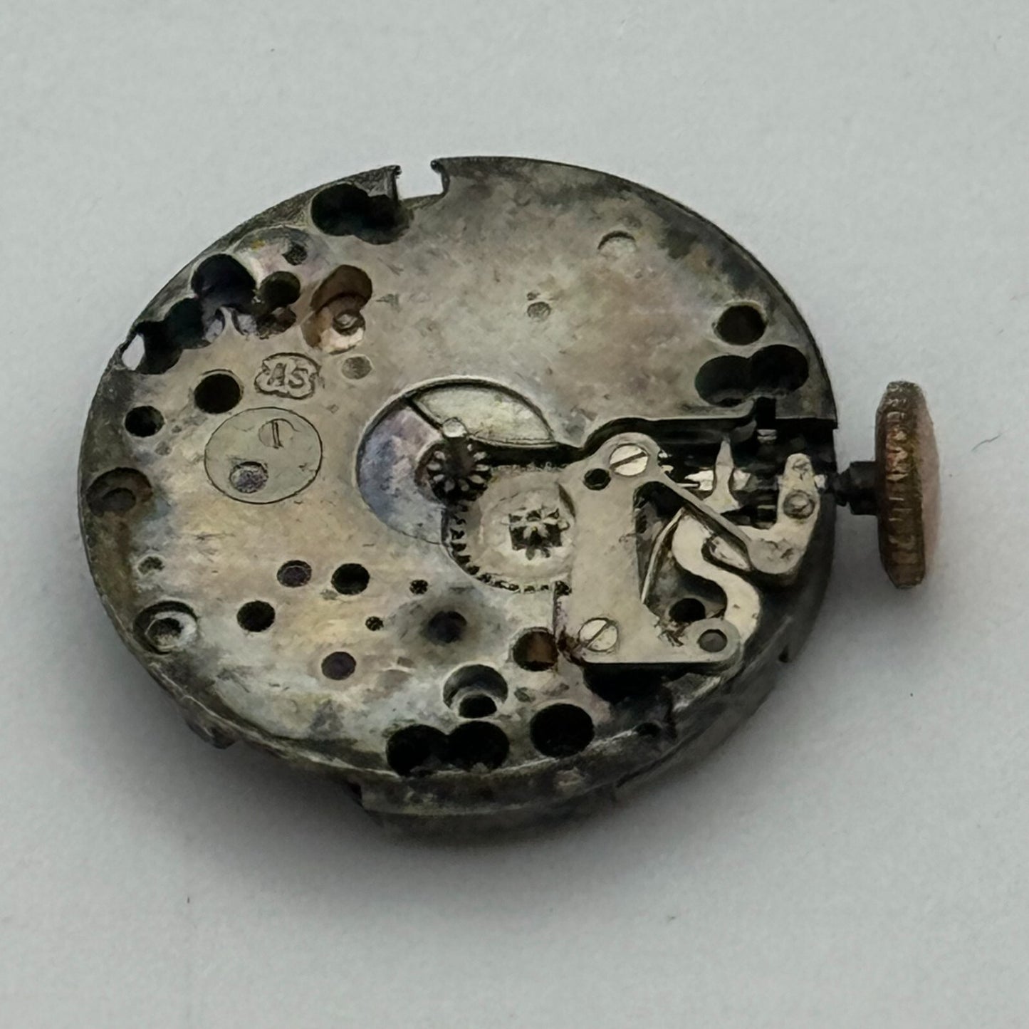 19.7mm Delbana AS A Schild Manual Wind 17 Jewels Swiss Watch Movement PARTS